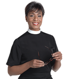 Clergy Shell Blouse - Trinity Robes