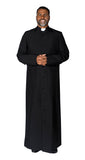 Clergy Cassock Robe Black - Trinity Robes
