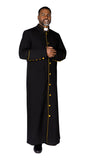 Clergy Cassock Robe Black - Trinity Robes