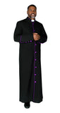Clergy Cassock Robe Black - Trinity Robes