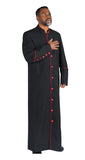 Clergy Cassock Robe Black - Trinity Robes