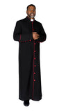 Clergy Cassock Robe Black - Trinity Robes