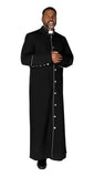 Clergy Cassock Robe Black - Trinity Robes