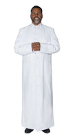 Clergy Cassock Robe White - Trinity Robes