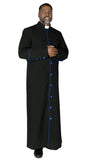 Clergy Cassock Robe Black - Trinity Robes