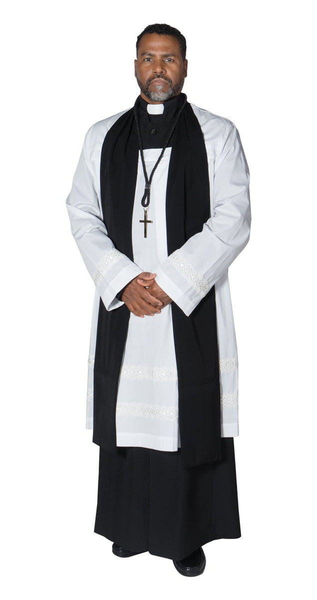 black clergy tippet