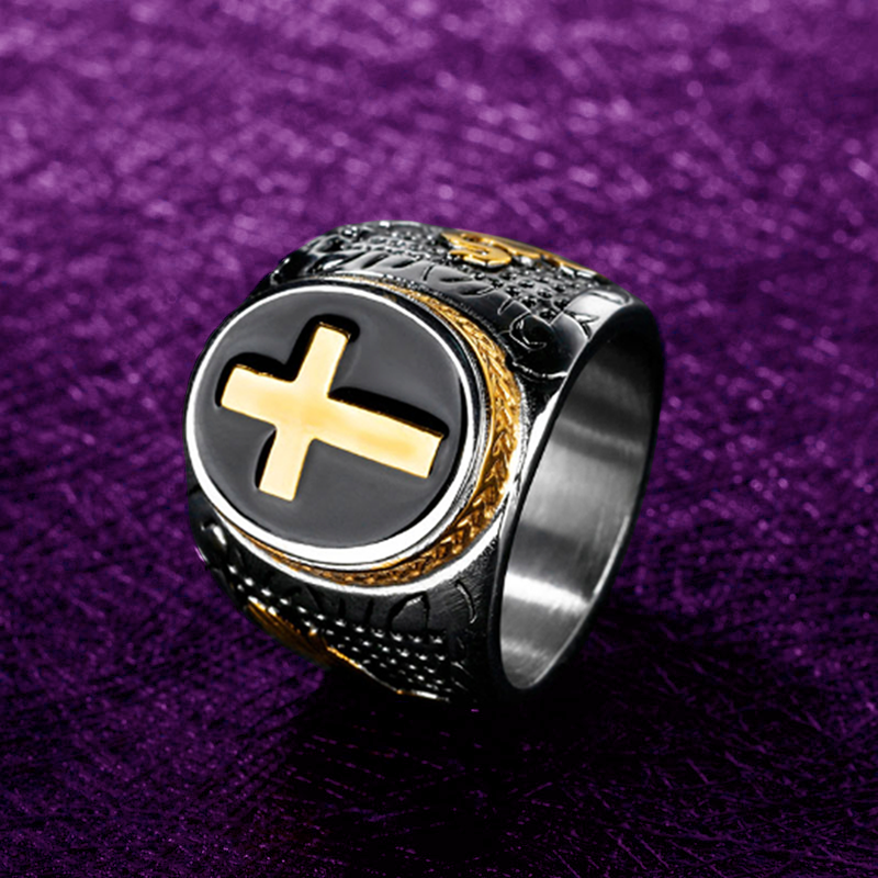 Holy Cross Christian Ring – Trinity Robes