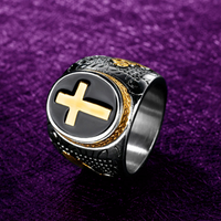 Clergy Cross Ring - Trinity Robes