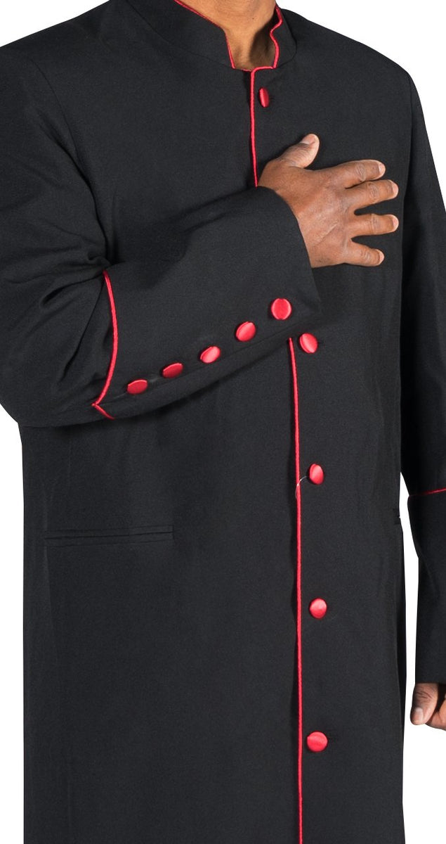 Cassock Robe Clergy Cassock Robe Black – Trinity Robes