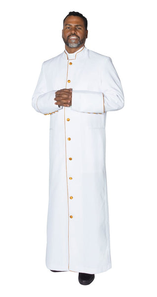 Clergy Cassock Robe White - Trinity Robes