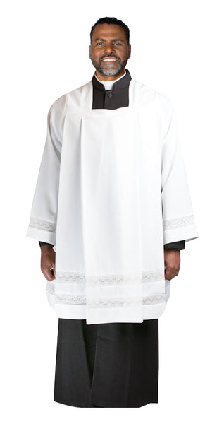 Clergy Surplice - Trinity Robes